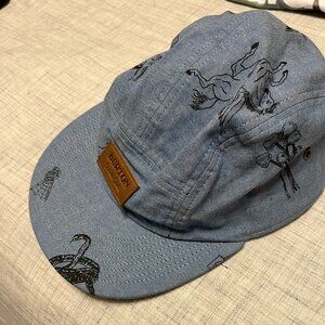 Burton 5 panel hat